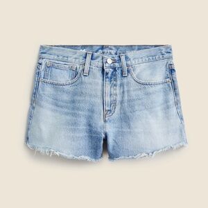 J. Crew Relaxed Denim Shorts in Chestnut Wash Sz 30